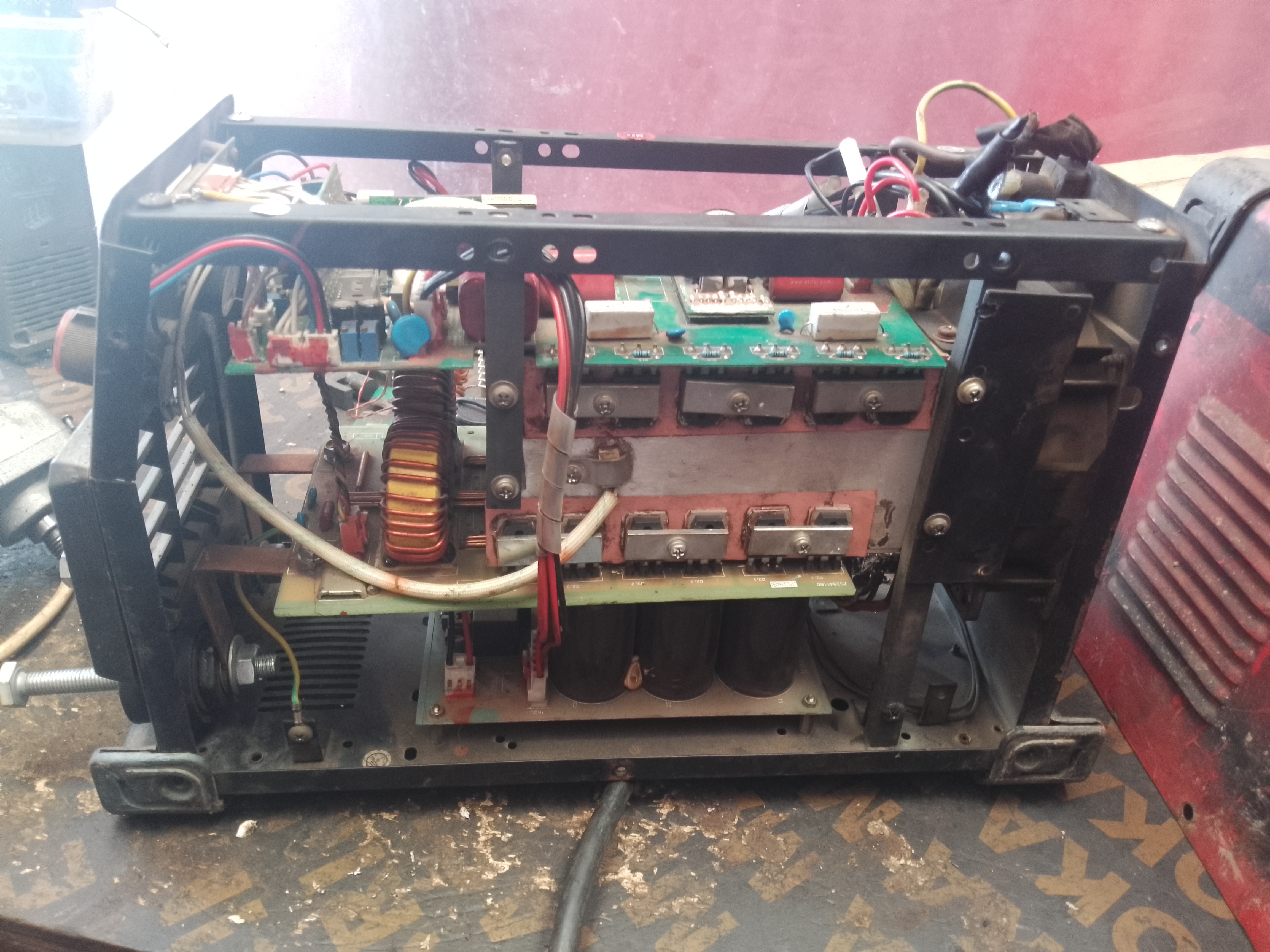 Maintenance Workshop