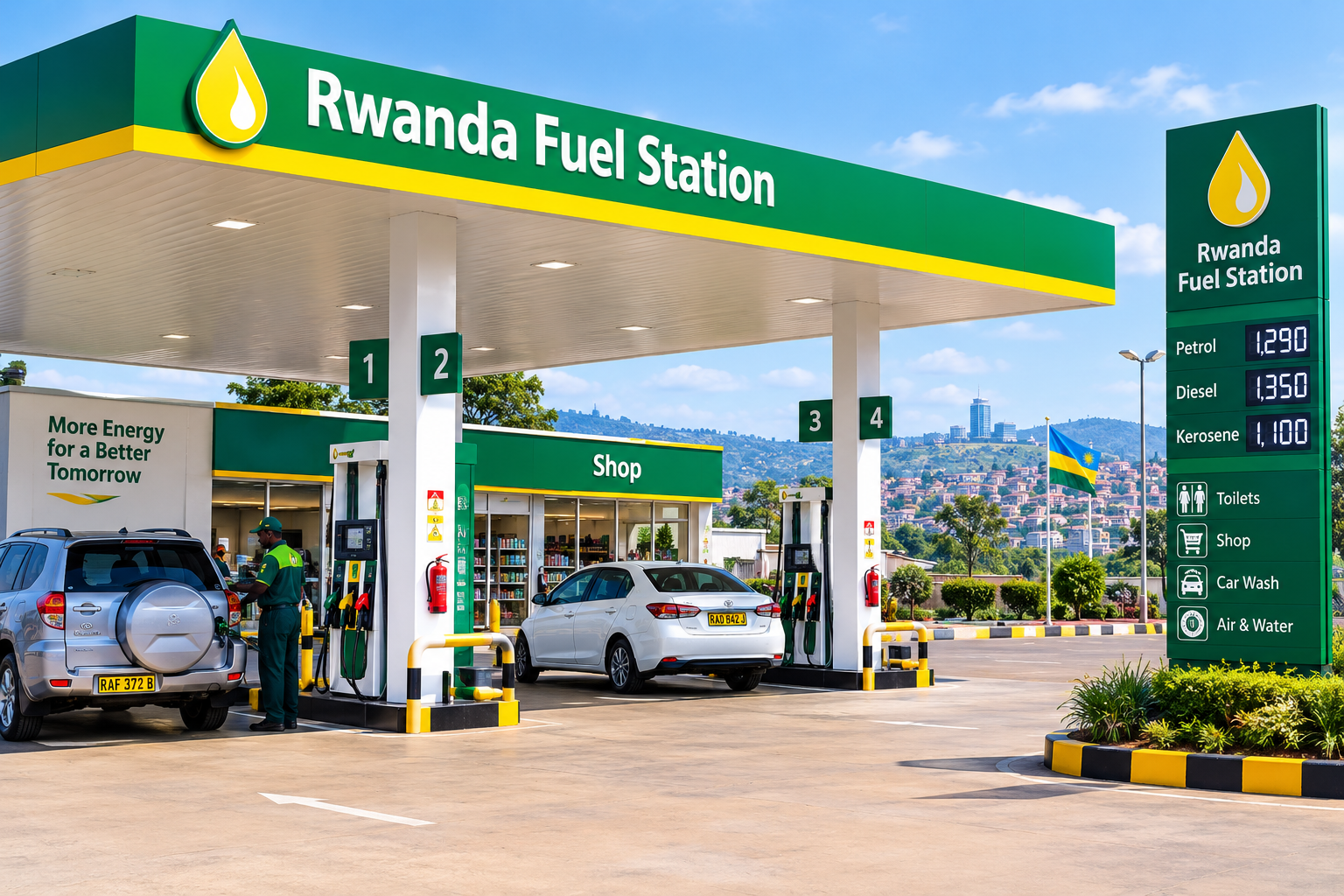 Gisozi Fuel station