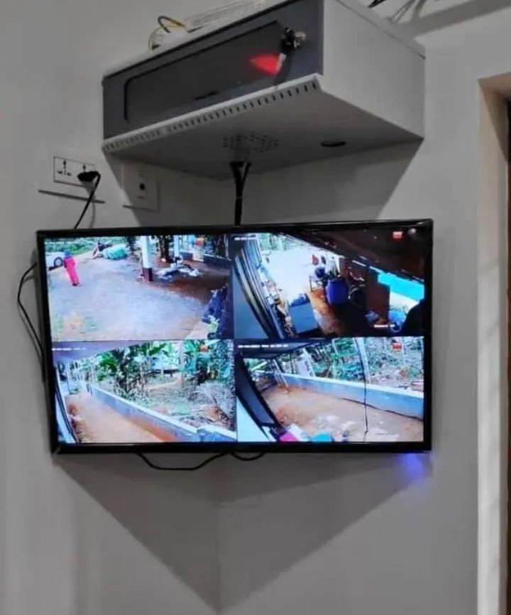 CCTV Camera installation 4