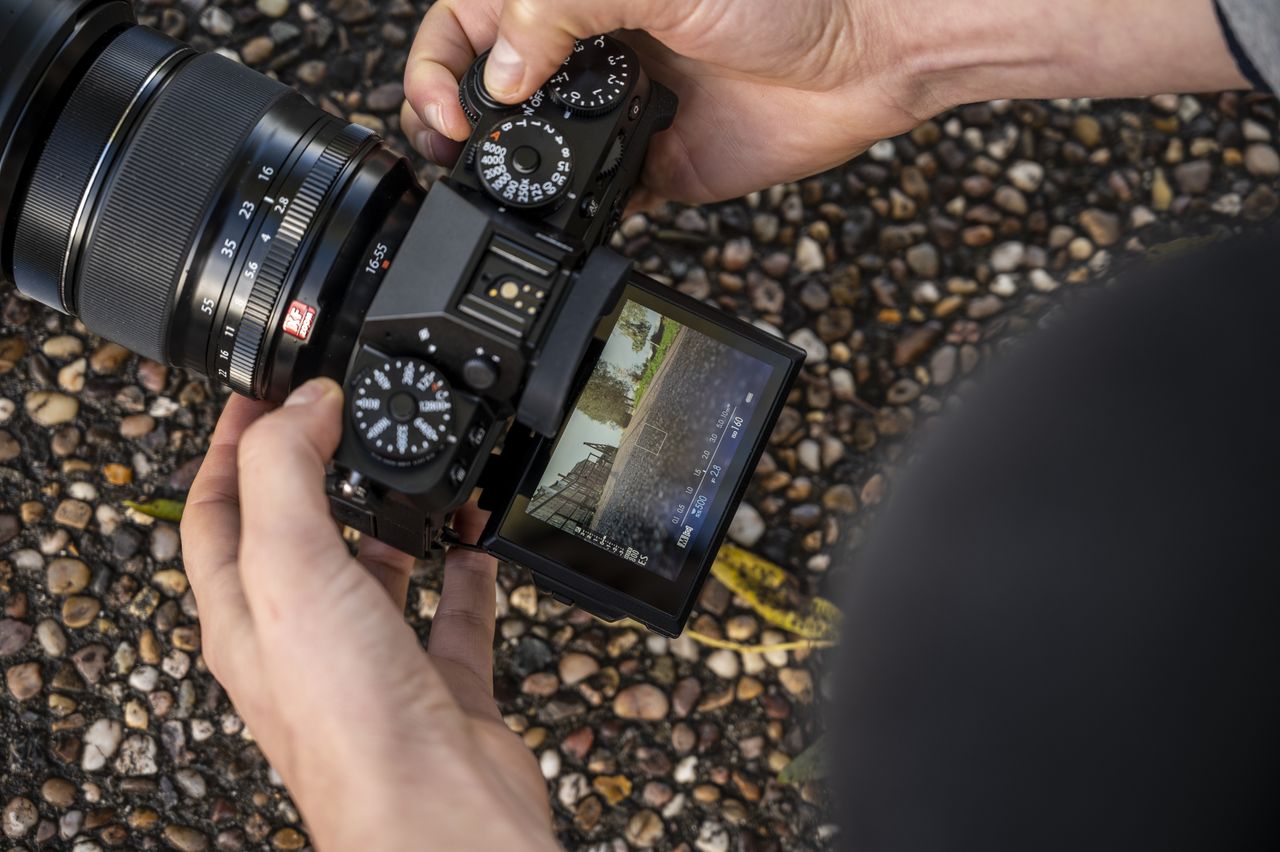 A digital camera 4