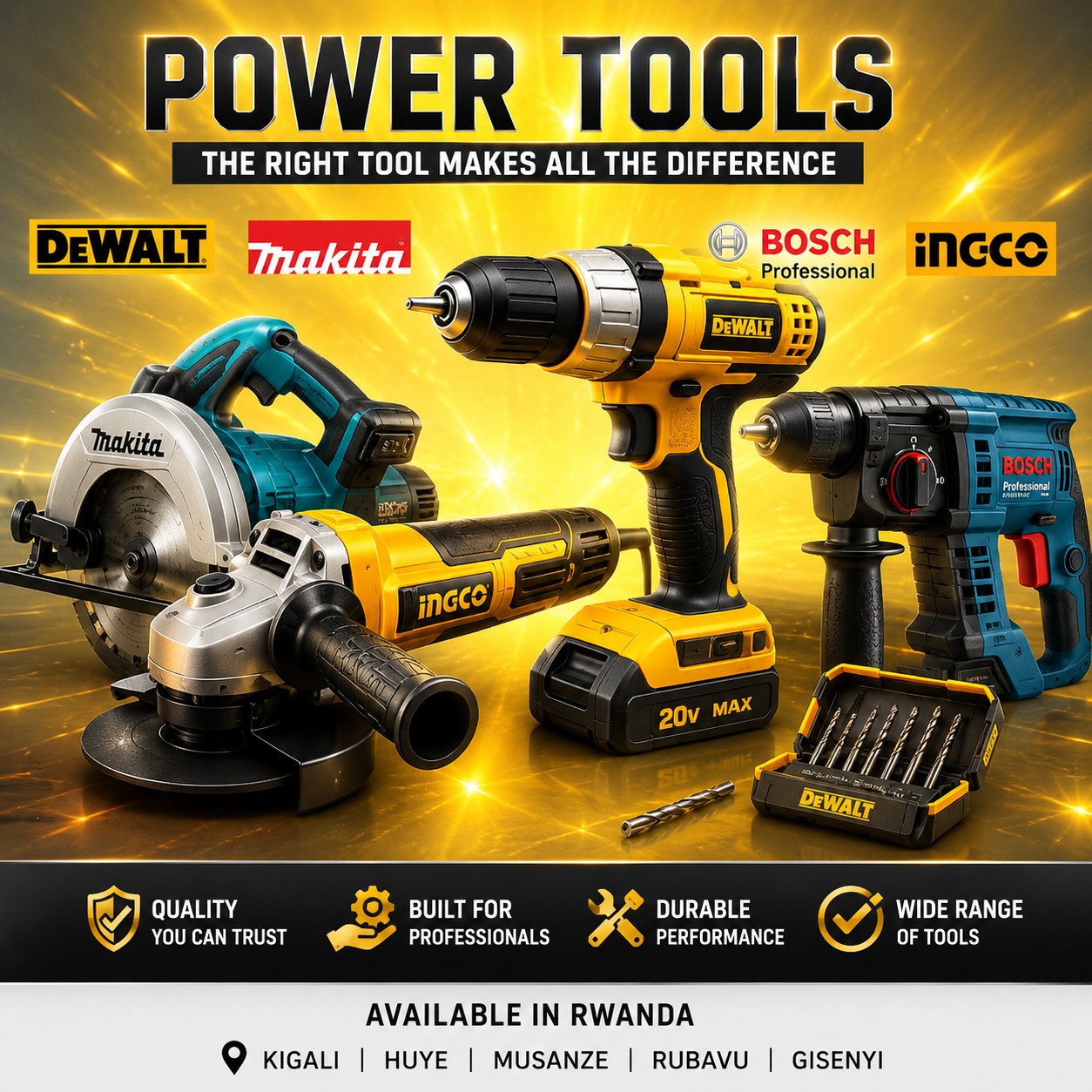 POWER TOOLS